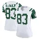 ＃83 Women's Josh Reynolds White Legend New York Jets Classic Alternate Jersey