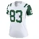 ＃83 Women's Josh Reynolds White Legend New York Jets Classic Alternate Jersey