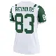 ＃83 Women's Josh Reynolds White Legend New York Jets Classic Alternate Jersey