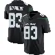 ＃83 Youth Josh Reynolds Black Limited New York Jets Stealth Vapor Jersey