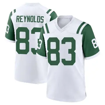 ＃83 Youth Josh Reynolds White Game New York Jets Classic Alternate Jersey