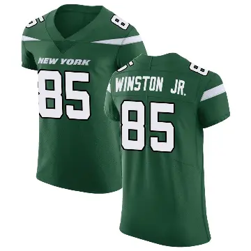 ＃85 Men's Easop Winston Jr. Green Elite New York Jets Gotham Vapor Untouchable Jersey