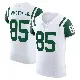 ＃85 Men's Easop Winston Jr. White Elite New York Jets Classic Alternate Vapor F.U.S.E. Jersey