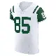 ＃85 Men's Easop Winston Jr. White Elite New York Jets Classic Alternate Vapor F.U.S.E. Jersey