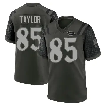 ＃85 Men's Mason Taylor Green Game New York Jets Gotham 2025 Rivalries Collection Jersey