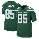 ＃85 Men's Mason Taylor Green Game New York Jets Gotham Jersey
