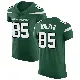 ＃85 Men's Wesley Walker Green Elite New York Jets Gotham Vapor Untouchable Jersey