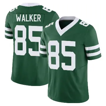 ＃85 Men's Wesley Walker Green Limited New York Jets Legacy Vapor F.U.S.E. Jersey