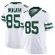 ＃85 Men's Wesley Walker White Game New York Jets Legacy Jersey