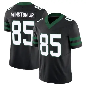 ＃85 Youth Easop Winston Jr. Black Limited New York Jets Legacy Alternate Vapor F.U.S.E. Jersey