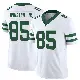 ＃85 Youth Easop Winston Jr. White Game New York Jets Legacy Jersey