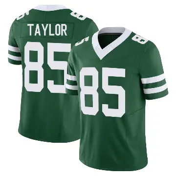 ＃85 Youth Mason Taylor Green Limited New York Jets Legacy Vapor F.U.S.E. Jersey