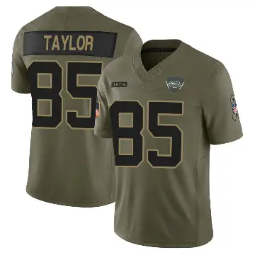＃85 Youth Mason Taylor Olive Limited New York Jets 2025 Salute to Service Jersey