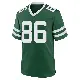 ＃86 Men's Neal Johnson Green Game New York Jets Legacy Jersey