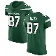 ＃87 Men's Marcus Riley Green Elite New York Jets Gotham Vapor Untouchable Jersey