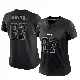 ＃87 Women's Brandon Smith Black Limited New York Jets Reflective Jersey