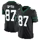 ＃87 Youth Brandon Smith Black Limited New York Jets Legacy Alternate Vapor F.U.S.E. Jersey