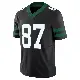 ＃87 Youth Brandon Smith Black Limited New York Jets Legacy Alternate Vapor F.U.S.E. Jersey