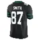 ＃87 Youth Brandon Smith Black Limited New York Jets Legacy Alternate Vapor F.U.S.E. Jersey