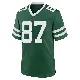 ＃87 Youth Brandon Smith Green Game New York Jets Legacy Jersey