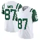 ＃87 Youth Brandon Smith White Limited New York Jets Classic Alternate Vapor F.U.S.E. Jersey