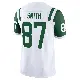 ＃87 Youth Brandon Smith White Limited New York Jets Classic Alternate Vapor F.U.S.E. Jersey