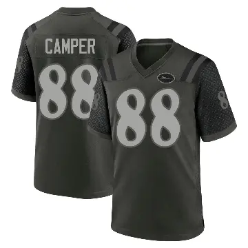 ＃88 Men's Cam Camper Green Game New York Jets Gotham 2025 Rivalries Collection Jersey