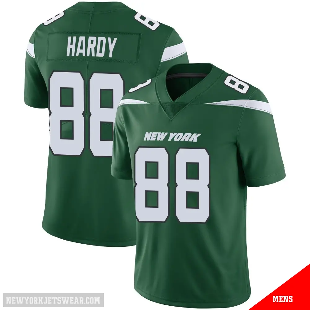＃88 Men's Cody Hardy Green Limited New York Jets Gotham Vapor Jersey