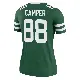 ＃88 Women's Cam Camper Green Legend New York Jets Legacy Jersey