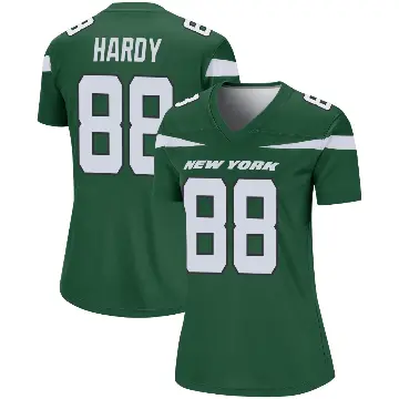 ＃88 Women's Cody Hardy Green Legend New York Jets Gotham Player Jersey