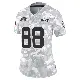 ＃88 Women's Zack Kuntz Arctic Camo Limited New York Jets 2024 Salute to Service Jersey