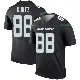 ＃88 Youth Zack Kuntz Black Legend New York Jets Stealth Color Rush Jersey