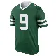 ＃9 Men's Will McDonald IV Green Legend New York Jets Legacy Jersey