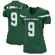 ＃9 Women's Will McDonald IV Green Game New York Jets Gotham Jersey