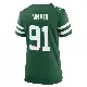 ＃91 Women's Derrick Nnadi Green Game New York Jets Legacy Jersey
