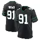 ＃91 Youth Derrick Nnadi Black Game New York Jets Legacy Alternate Jersey