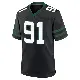 ＃91 Youth Derrick Nnadi Black Game New York Jets Legacy Alternate Jersey