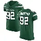 ＃92 Men's Kingsley Jonathan Green Elite New York Jets Gotham Vapor Untouchable Jersey