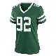 ＃92 Women's Nate Lynn Green Game New York Jets Legacy Jersey