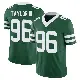＃96 Men's Leonard Taylor III Green Limited New York Jets Legacy Vapor F.U.S.E. Jersey