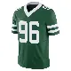 ＃96 Men's Leonard Taylor III Green Limited New York Jets Legacy Vapor F.U.S.E. Jersey