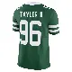 ＃96 Men's Leonard Taylor III Green Limited New York Jets Legacy Vapor F.U.S.E. Jersey