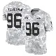＃96 Youth Leonard Taylor III Arctic Camo Limited New York Jets 2024 Salute to Service Jersey