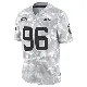 ＃96 Youth Leonard Taylor III Arctic Camo Limited New York Jets 2024 Salute to Service Jersey
