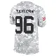 ＃96 Youth Leonard Taylor III Arctic Camo Limited New York Jets 2024 Salute to Service Jersey