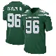 ＃96 Youth Leonard Taylor III Green Game New York Jets Gotham Jersey