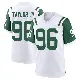 ＃96 Youth Leonard Taylor III White Game New York Jets Classic Alternate Jersey
