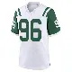 ＃96 Youth Leonard Taylor III White Game New York Jets Classic Alternate Jersey