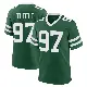 ＃97 Men's Jay Tufele Green Game New York Jets Legacy Jersey