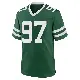 ＃97 Men's Jay Tufele Green Game New York Jets Legacy Jersey